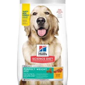 Hill's Science Diet Perfect Weight Adult Dry Dog Food - Chicken