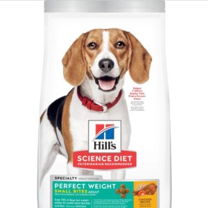 Hill's Science Diet Perfect Weight Adult Dry Dog Food - Small Bites, Chicken