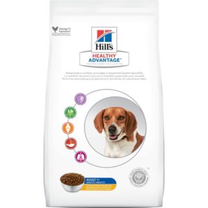 Adult 7+ dog food
