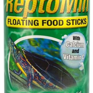 Tetra ReptoMin Floating Food Sticks, Food for Aquatic Turtles, Newts and Frogs, 10.59 oz (Pack of 1)